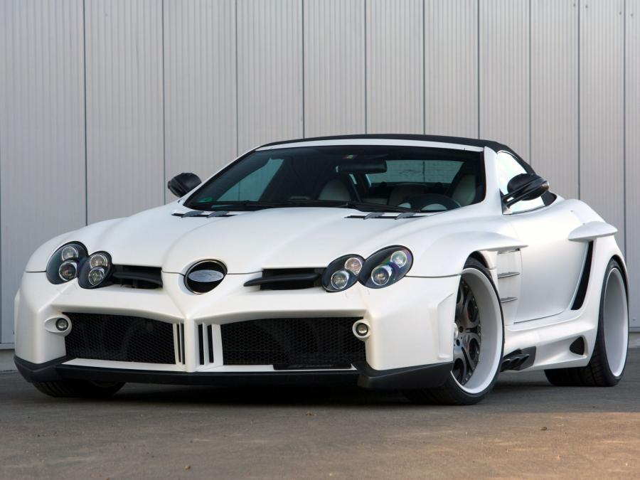 Mercedes-Benz SLR McLaren Desire Roadster by FAB Design (R199) '2010